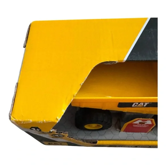 CAT Power Mini Crew Dump Truck Toy Lights & Sounds‎ #82261 (2024 Funrise) NIB - Picture 5 of 11